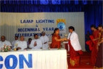 Lamp Lighting & Deccenial Year